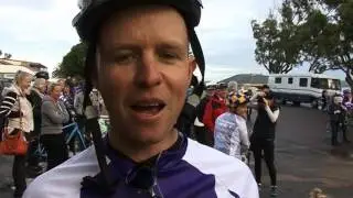 Cycling for Simone - Ride Launch in Streaky Bay