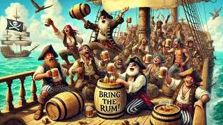 Bring the Rum - Pirate Rock Chanty