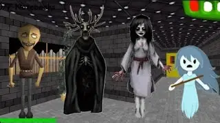 Spooky's basic in scaring and killing - Baldi's Basics Mod