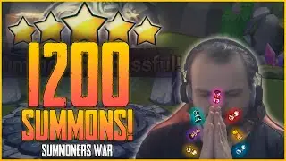 MEGA SUMMONADA NA CONTA DO MARCELLO! + DE 1200 SUMMONS!