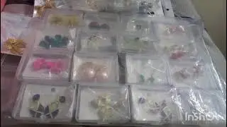 Transparent Storage Boxes For Arts And Crafts Parts Small Beads Accessories Storage,Jewellery Boxes.