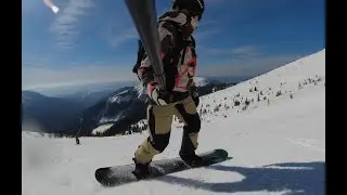 Snowboard on Chopok Jasna 2022/23