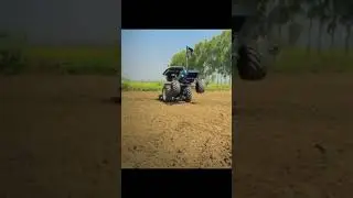 💙New Holland Tractor 🚜 With modification #vlog#video#youtubechannel#live#mems#twicth#shorts#trending