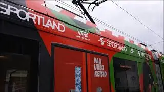 CAF Urbos AXL 512 (Sportland image) - Tallinn 2022 HD