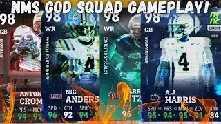 WE BUILT THE BEST NO MONEY SPENT GO SQUAD IN COLLEGE FOOTBALL ULTIMATE TEAM!