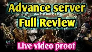 Free Fire Advance Server Full Review