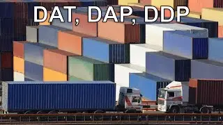 Incoterms Definitions DAT, DAP, DDP - Universal Shipping News
