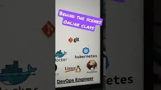 Explaining #Kubernetes in online class, enjoy #behindthescenes