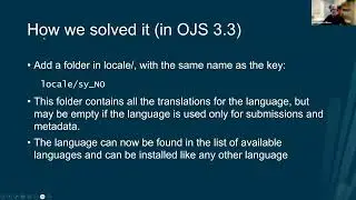 Open Journal Systems (OJS): Best Practices and Use Cases
