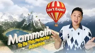 Мы не ожидали, что MAMMOTH окажется настолько ИДЕАЛЬНЫМ местом для приключений &mdash; озеро Джун и нац...