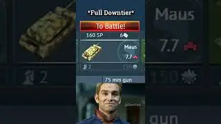 Maus Experience Currently #warthunder #warthundermoments