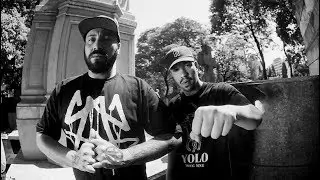 Gigante No Mic - Aleph - Part. Victor Xamã - Prod. Victor Xamã (Scratches Dj Gio Marx)