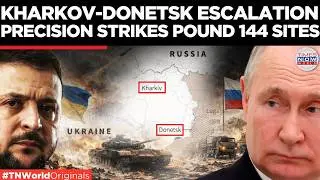 SUMY FRONT BROKEN: 326 Ukrainian Drones Shot Down As Russian Forces Pierce Deep Into Defense