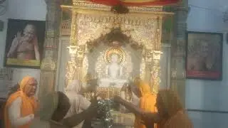 23-1- 2026श्री वासुपूज्य दिगंबर जैनमंदिर अपनाघर शालीमार तिजारारोड अलवर से आजकी शांतिधारा और अभिषेक 