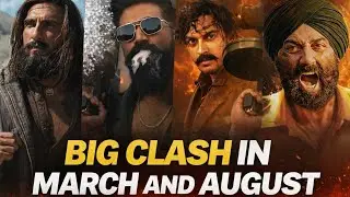 BIGGEST CLASH IN MARCH AND  AUGUST 💥 4 Big Films Face Off 🤯