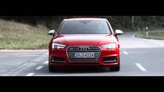Audi Press Trailer: S4 sedan