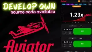 develop your own aviator game||source code|| in cheap