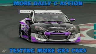 LIVE - More Daily Race C Action - Testing More Gr3 Cars - Gran Turismo 7