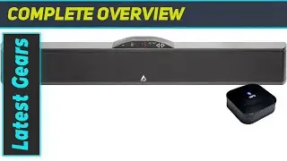 Immersive Audio Experience: Atlantic Technology H-PAS PowerBar 235 Soundbar Review