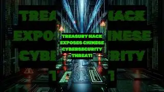 URGENT ALERT: Treasury Hack Exposes Chinese Cybersecurity Threat!