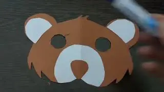 Animal mask - Bear