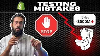 Top 3 Mistakes Shopify Brands Make When Running Tests