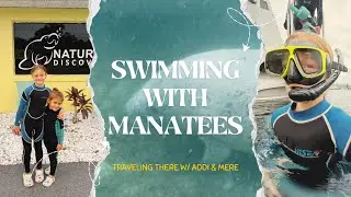 Swimming with Wild Manatees | Nature's Discovery Tour | Crystal River, Florida October 2025
