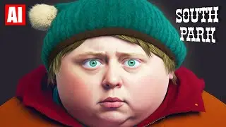 South Park as an 80s Live Action Family Sitcom