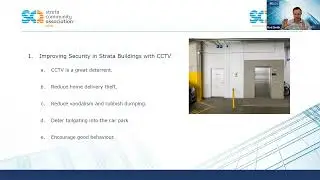 CCTV in Strata Buildings: Quatrix Security & Bannerman Lawyers.