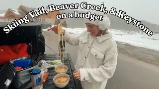 Budget HACKS for skiing Vail, Beaver Creek, and Keystone