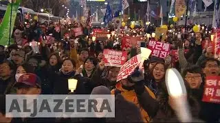 Park impeachment filed as South Koreans step up protest