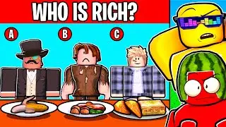 Who’s the Rich Guy?