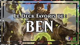 ⚪️🔴🟢Le Deck commander favori de Ben Ghired, Mirror of the Wilds #MTG