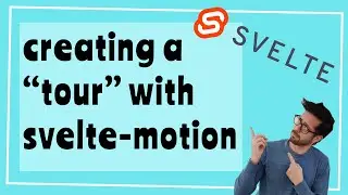 Creating an onboarding "tour" with svelte-motion in SvelteKit