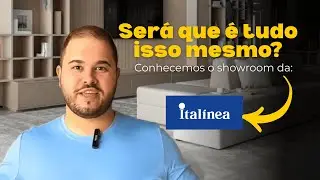 O Que Ninguém Te Conta Sobre Móveis Planejados Italínea (Tour Real)
