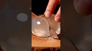 ASMR Glass Billboard Chart Slicing