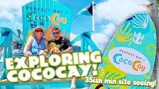 Exploring CocoCay - Royal Caribbean's Private Island!