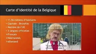 Présentation du système politique belge
