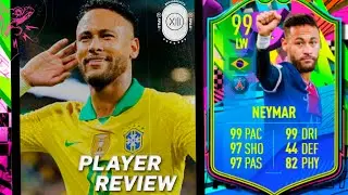 &iquest;LA MEJOR CARTA DE FIFA 21? | NEYMAR JR. SUMMER STARS 99 REVIEW | FIFA 21