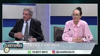 Cuestiones y Contrapunto 16-07-25- JUAN CARLOS Berns- BRAULIO Silva Echverr&iacute;a