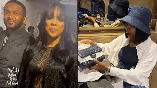 Anthony Wilson & Monica Surprises Her Mom Marilyn With Chanel Gifts For Her B-Day! 🎁