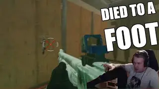 Died to a foot ? SHA77E Insane & Funny Stream Highlights #2 - Rainbow Six Siege