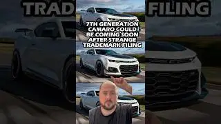 Camaro может вернуться раньше, чем мы думаем #camaro #chevycamaro #chevroletcamaro #cars #carnews