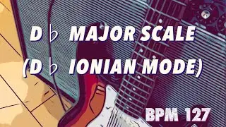 Db IONIAN (Db MAJOR SCALE)  BACKING JAM TRACK