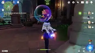 Genshin Impact - Find Chisseray and pass on the news