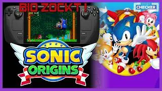 Sonic Origins | Gameplay | Steam Deck | Bio zockt