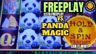 Can Freeplay Beat Panda Magic? | Dragon Link Slot Big Win or Bust?!