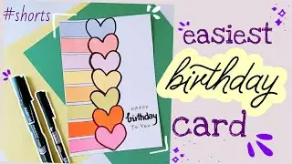 latest card ideas 2021 #shorts