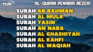 Murottal Penarik Rezeki!! Murottal Petang Surah Ar Rahman, Al Mulk, Yasin, Kahfi, Al Waqi'ah