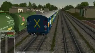 Msts Ahmedabad Express Showing its beauty in dawn